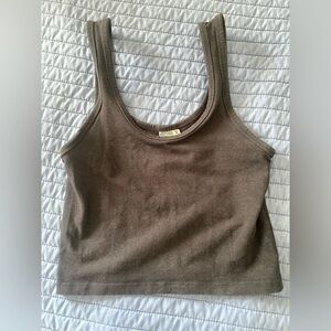 Jungmaven sporty tank black size small